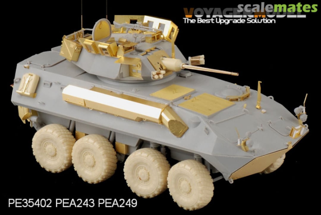 Boxart LAV-25 SLEP Basic Set PE35402 Voyager Model