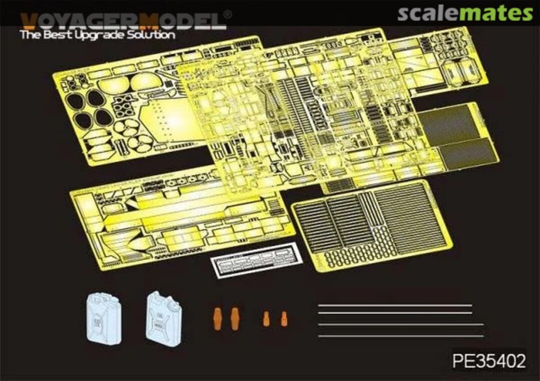 Contents LAV-25 SLEP Basic Set PE35402 Voyager Model