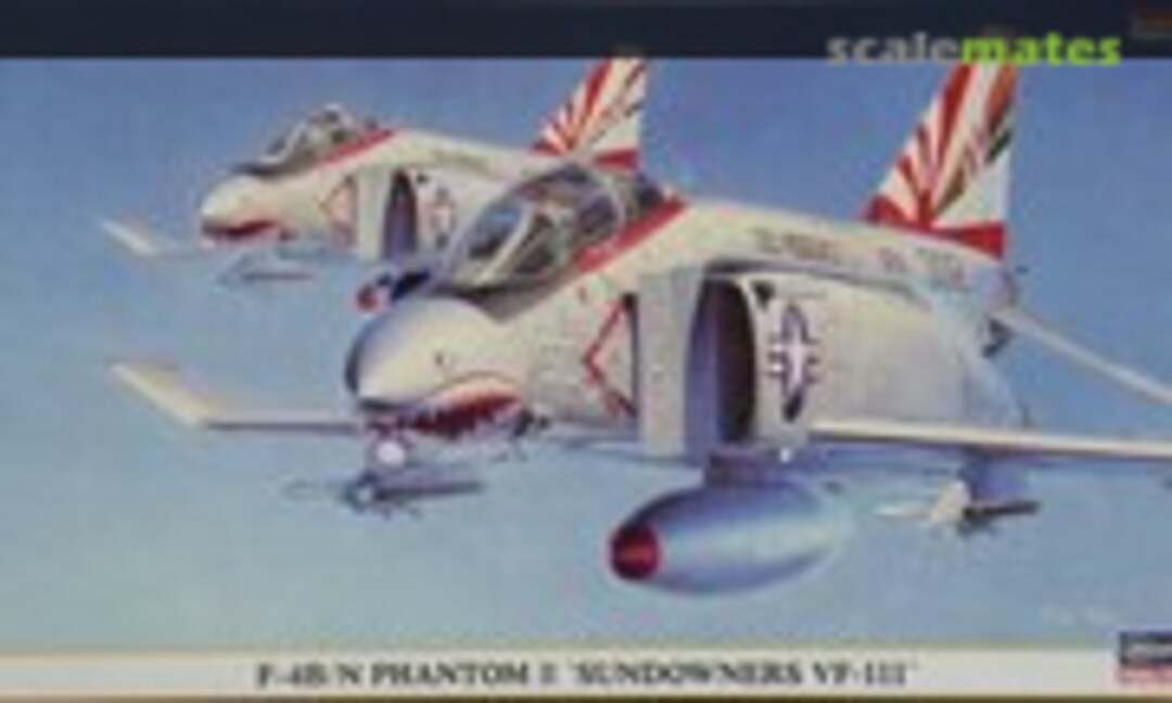 1:72 F-4B/N Phantom II 'Sundowners VF-111' (Hasegawa 00365)