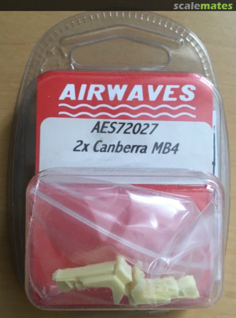 Boxart 2x Canberra MB4 AES72027 Airwaves