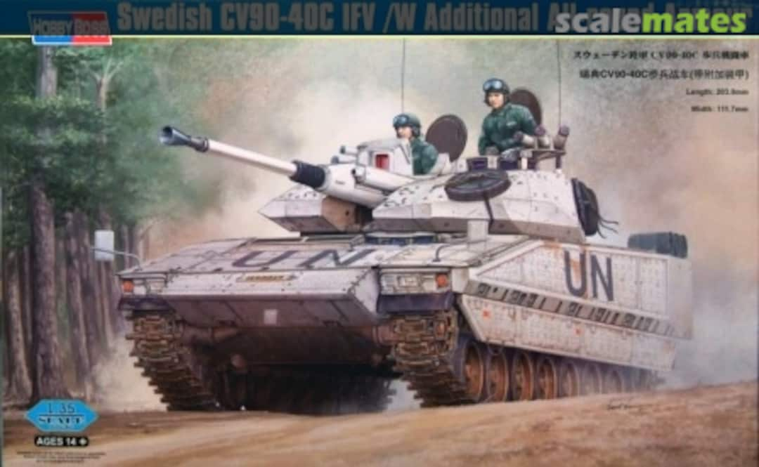 Boxart CV90-40C IFV 82475 HobbyBoss