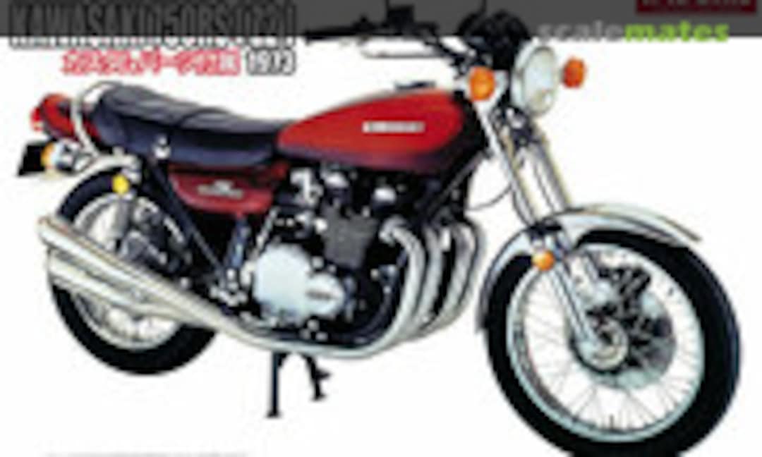 1:12 Kawasaki 750RS (Z2) 1973 w/Custom Parts (Aoshima 052983)