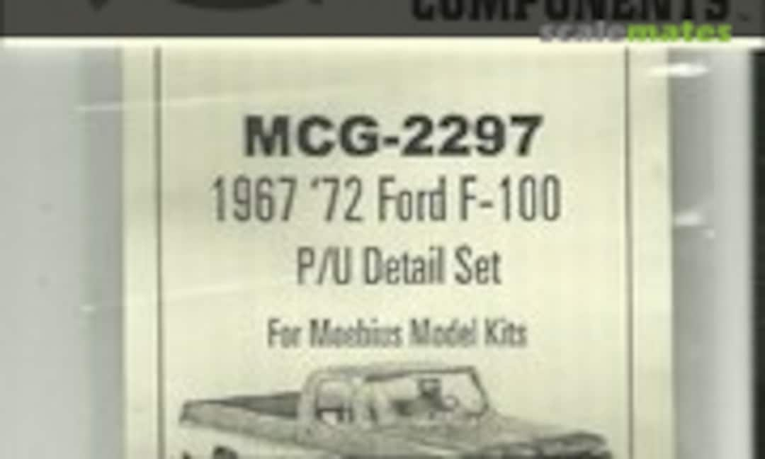 1:25 1967 '72 Ford F-100 P/U Detail Set (The Model Car Garage MCG-2297)