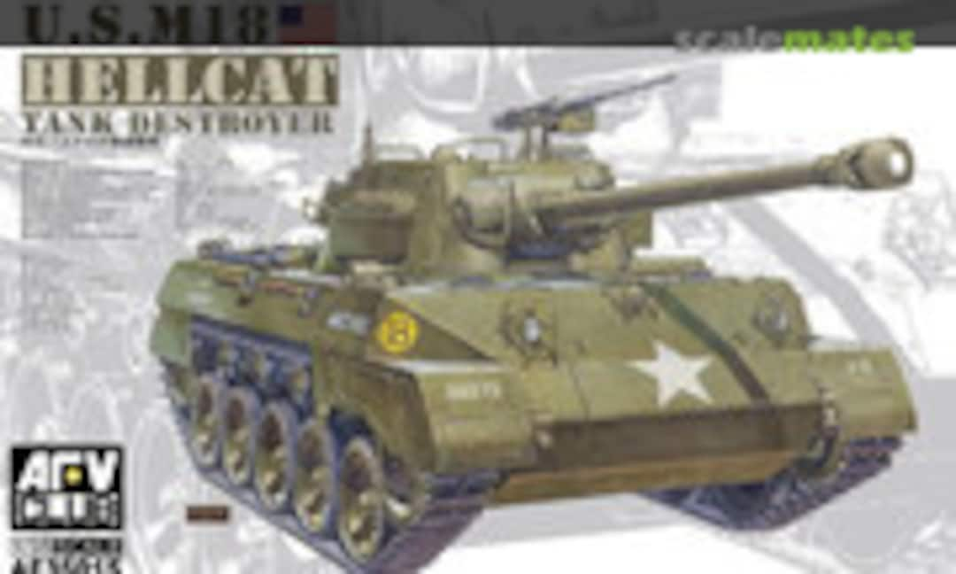 1:35 M18 Hellcat Tank Destroyer (AFV Club AF35015)