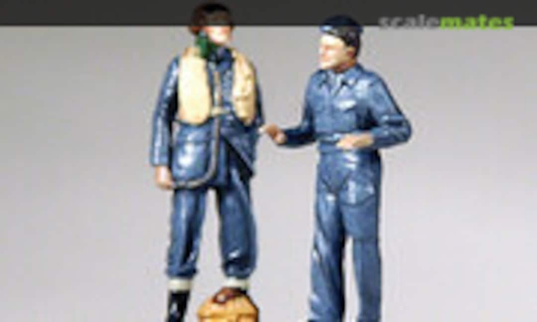 1:72 RAF Pilot &amp; Mechanic (WWII) (PJ Production 721138)