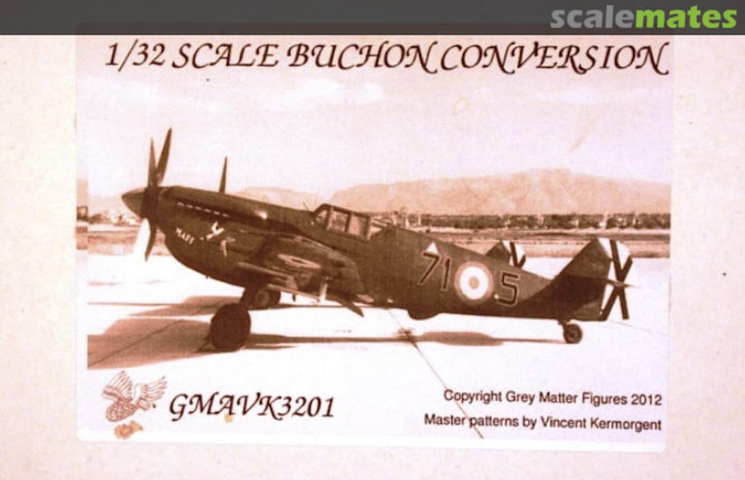 Boxart Buchon GMAVK3201 Grey Matter Aviation