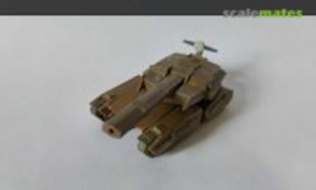 1:144 Linear Tank (K scale model 006)