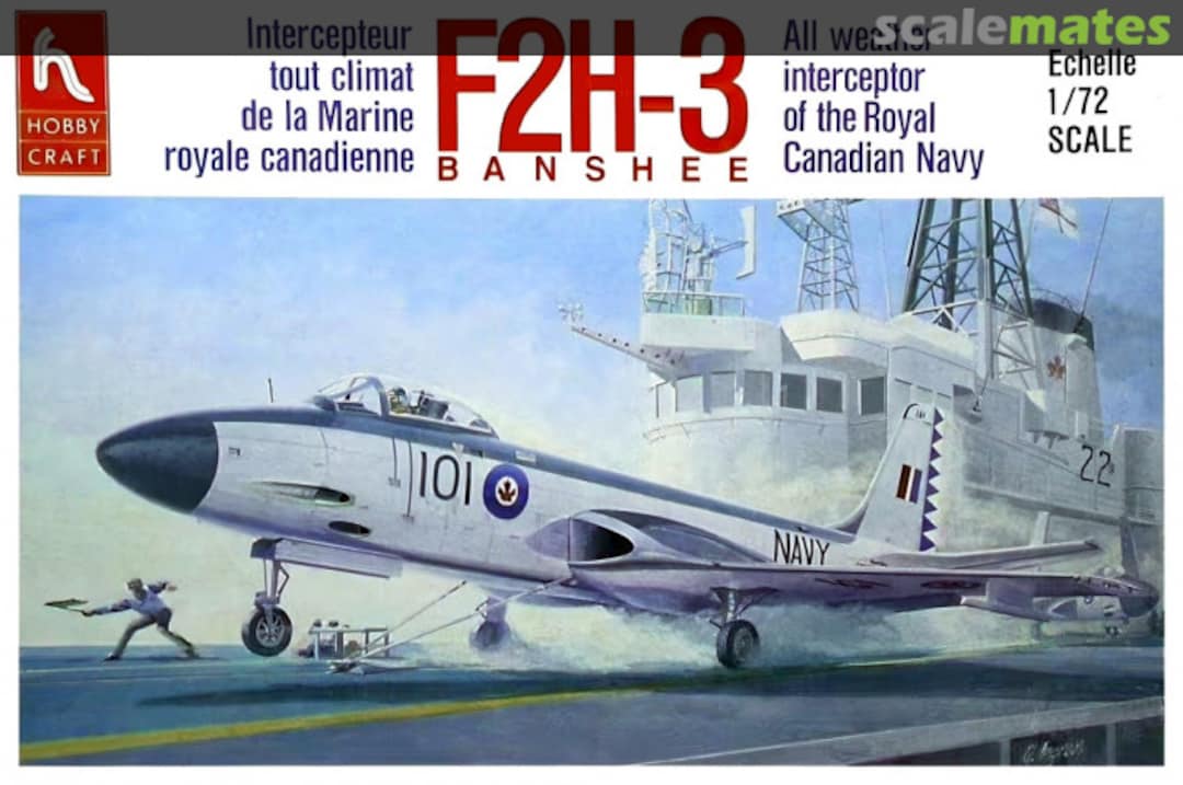 Boxart F2H-3 Banshee HC1397 Hobbycraft