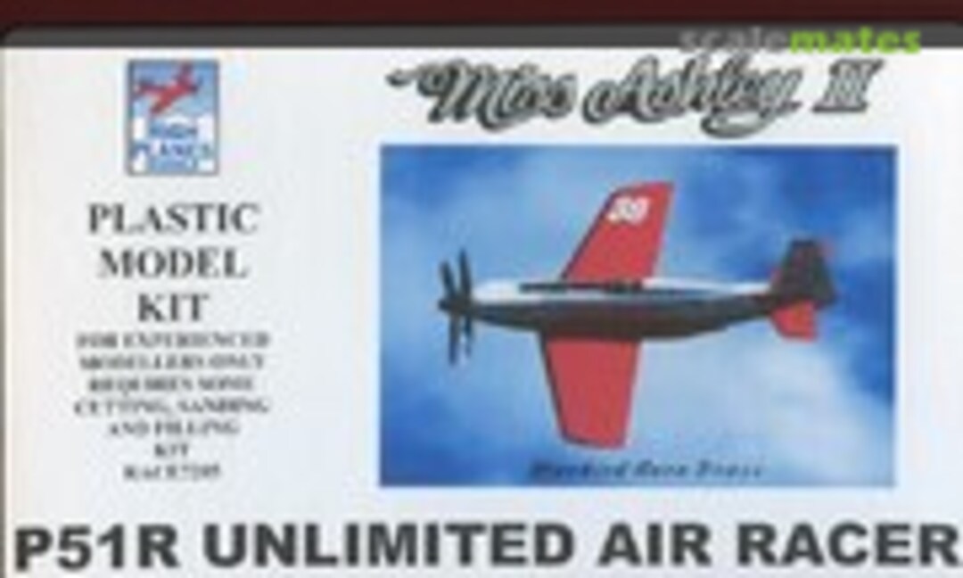 1:72 Miss Ashley II (High Planes Models RACE72005)