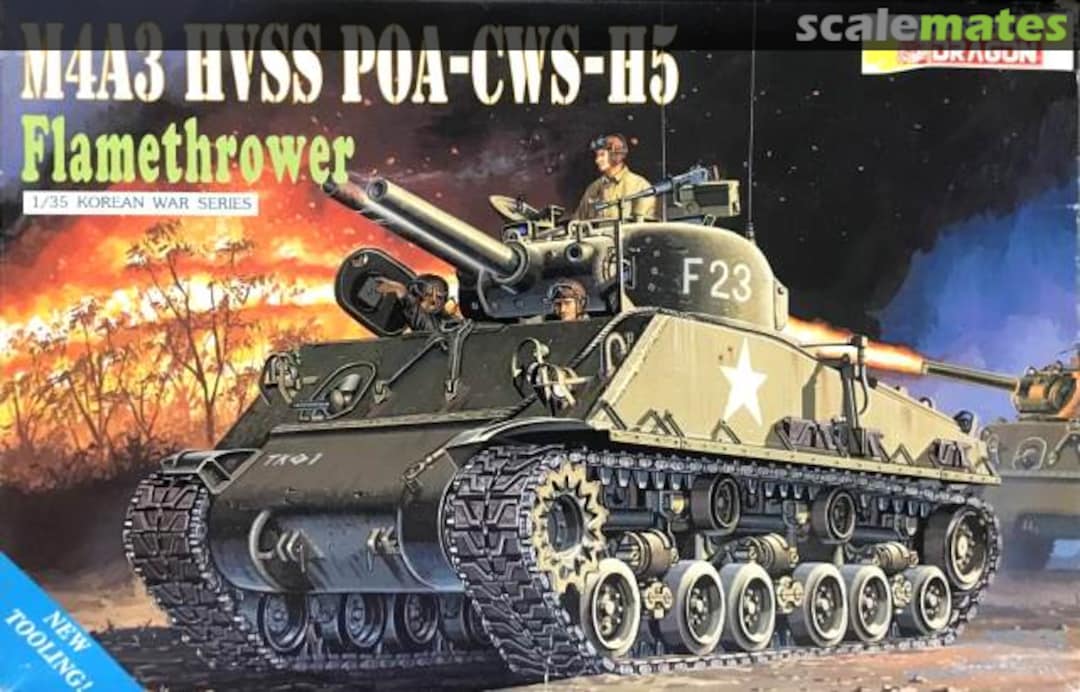 Boxart M4A3 HVSS POA-CWS-H5 6807 Shanghai Dragon