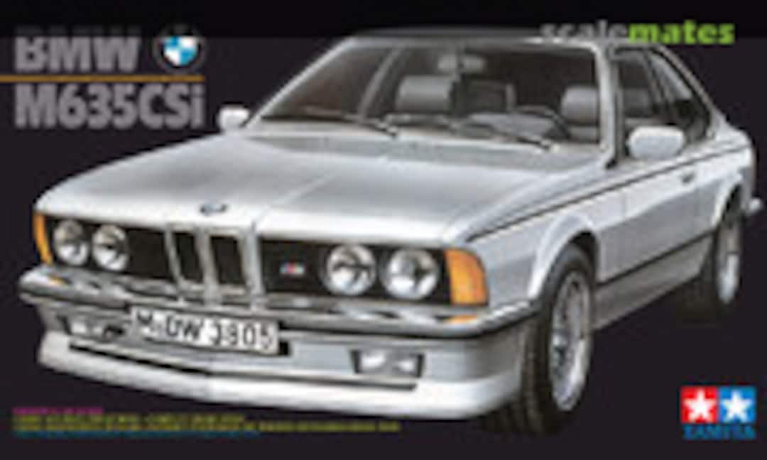 1:24 BMW M635 CSi (Tamiya 24058)