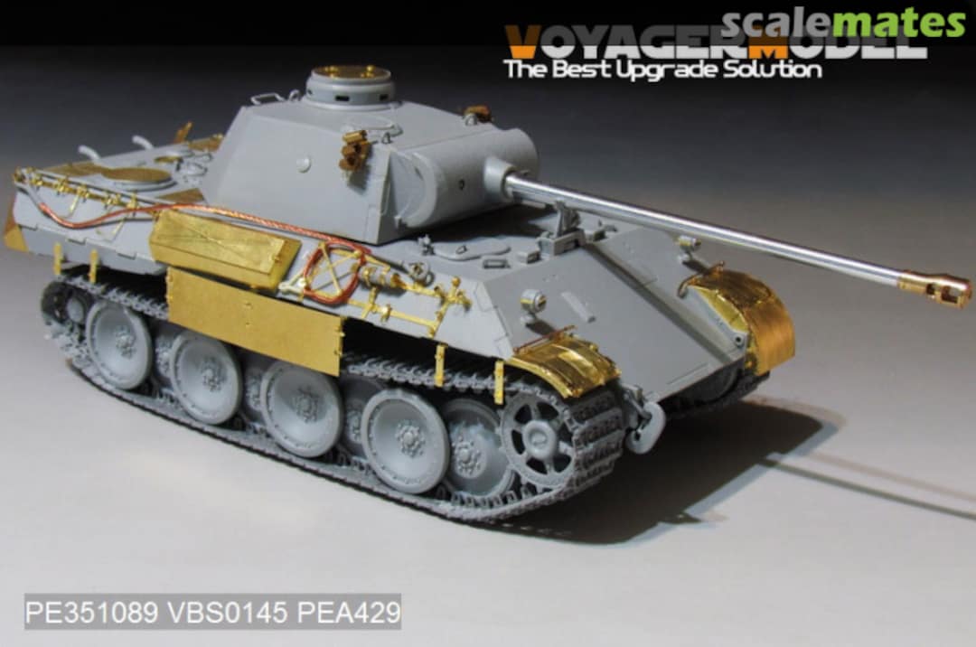 Boxart Panther D Early Version Basic PE351089 Voyager Model