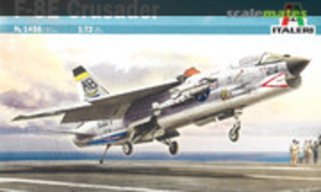 1:72 F-8E Crusader (Italeri 1456)