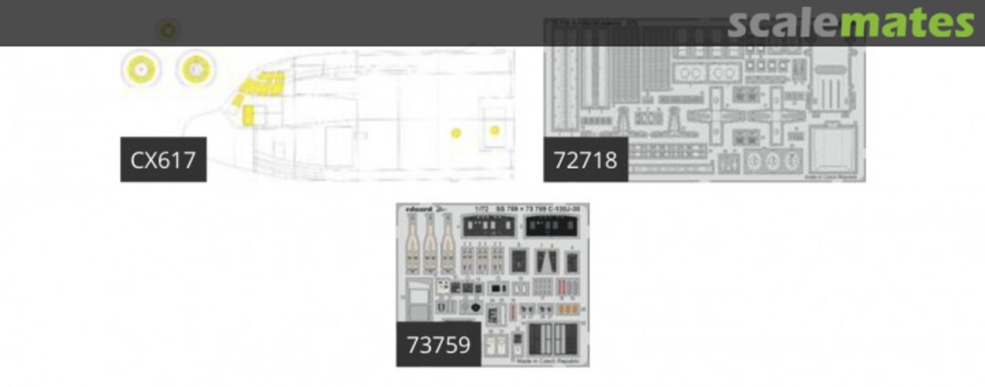 Contents C-130J-30 Hercules - PART I BIG72168 Eduard