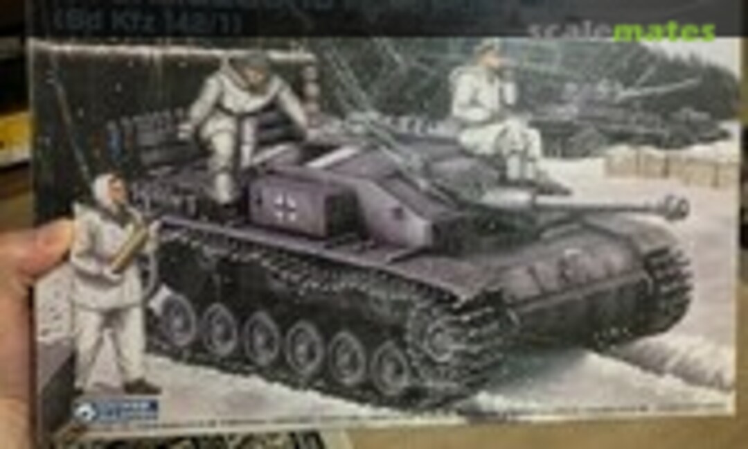 1:35 Stug lll Ausf. F/8 Sd. Kfz. 142/1 (Gunze Sangyo G-768)