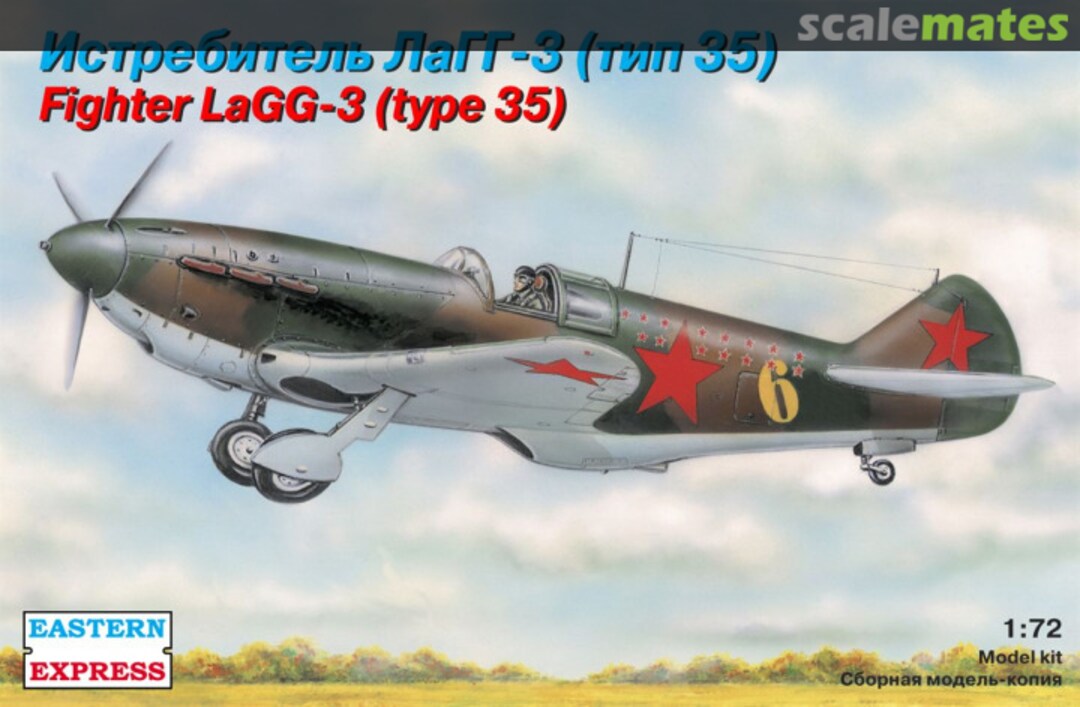 Boxart Fighter LaGG-3 (Type 35) 72212 Eastern Express