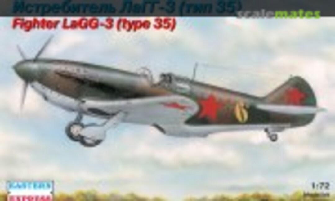 1:72 Fighter LaGG-3 (Type 35) (Eastern Express 72212)