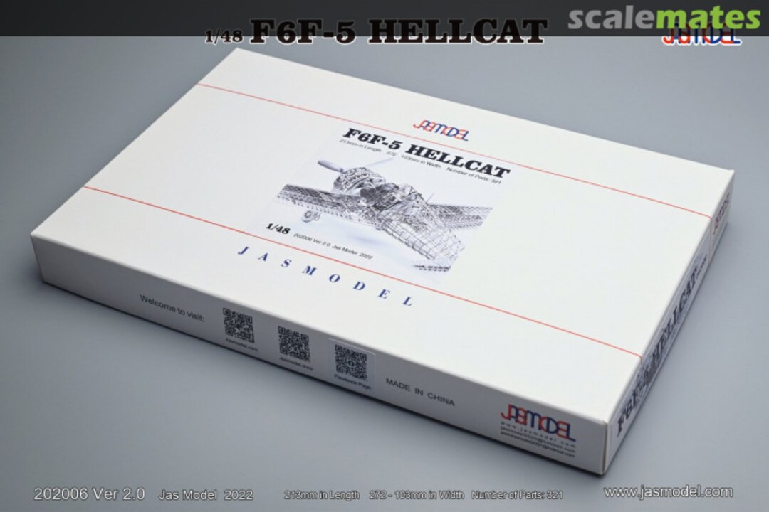 Boxart F6F-5 Hellcat 202006v2 Jasmine Model