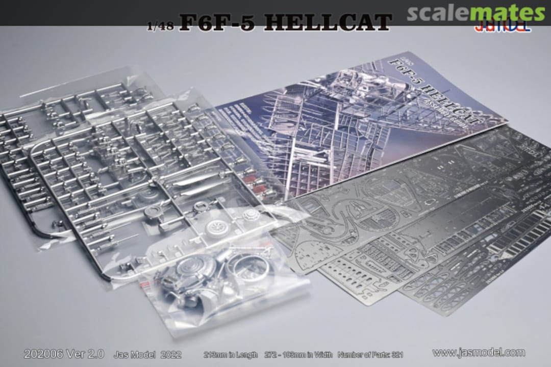 Contents F6F-5 Hellcat 202006v2 Jasmine Model