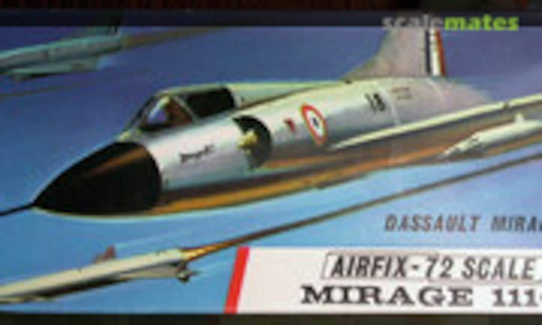 1:72 Mirage 111C (Airfix 292)