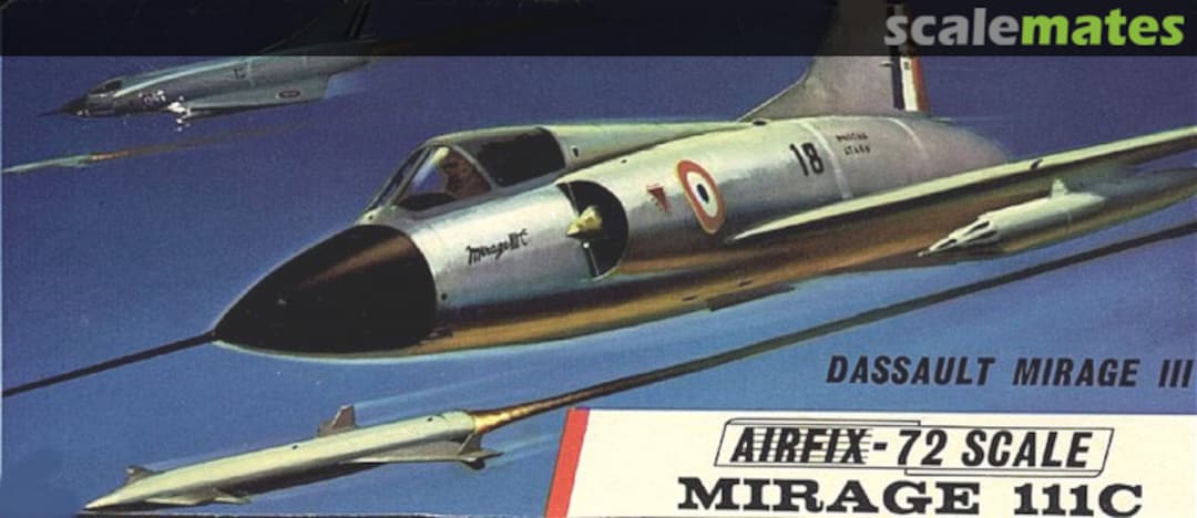 Boxart Mirage 111C 292 Airfix