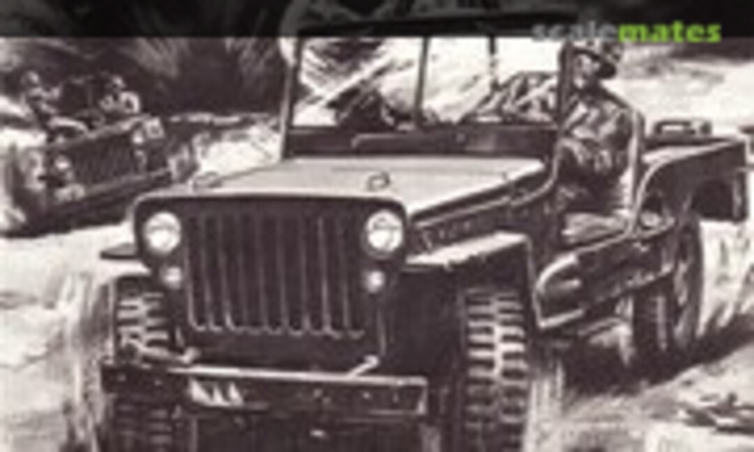 1:24 Combat Jeep (ARII 1)