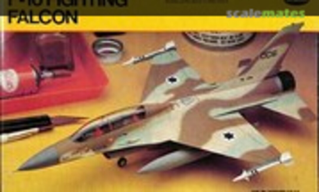 1:72 F-16 Fighting Falcon (Testors 683)