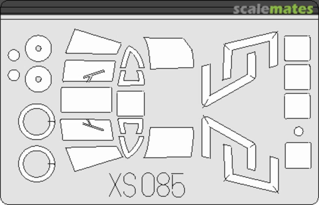 Boxart H-34 XS085 Eduard