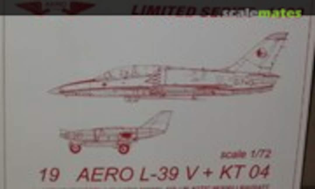 1:72 Aero L-39V + KT-04 (AEROTEAM 19)