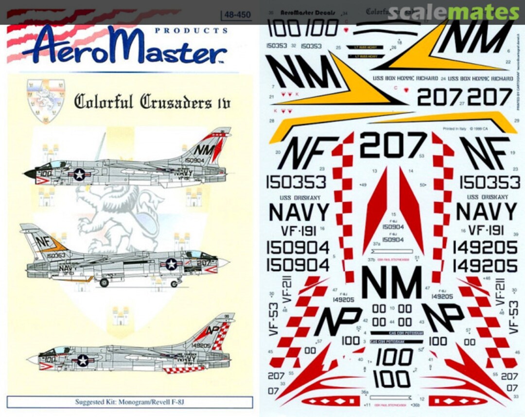 Boxart Colorful Crusaders Pt. IV 48-450 AeroMaster