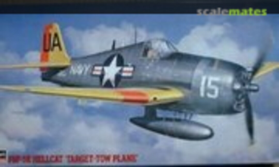 1:48 F6F-5K Hellcat 'Target-Tow Plane' (Hasegawa 09275)