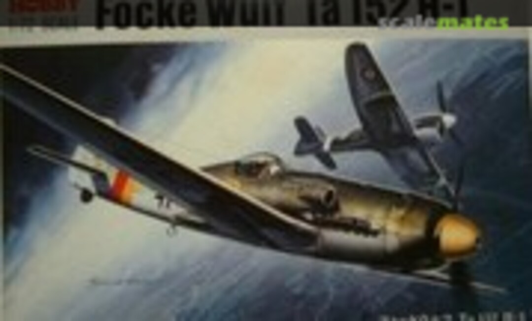 1:72 Focke Wulf Ta152H-1 (Tsukuda Hobby P02)