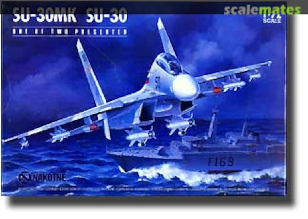 Boxart Su-30/30MK 7008 Nakotne