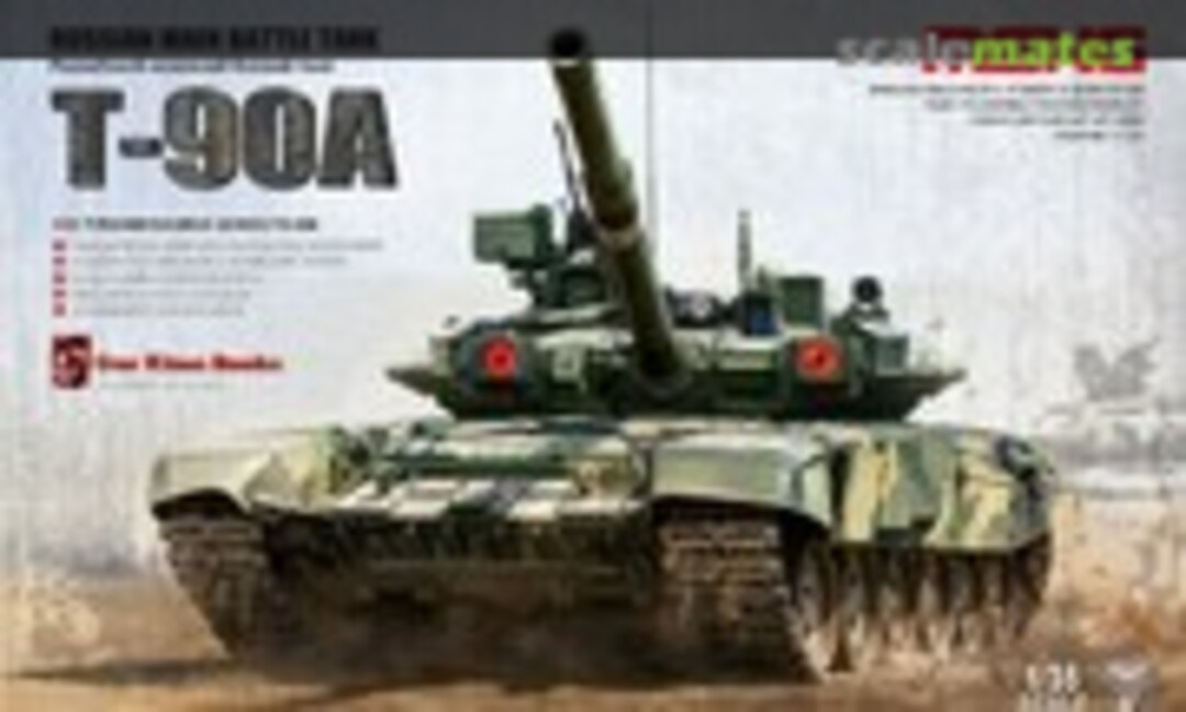 1:35 T-90A (Meng Model TS-006)