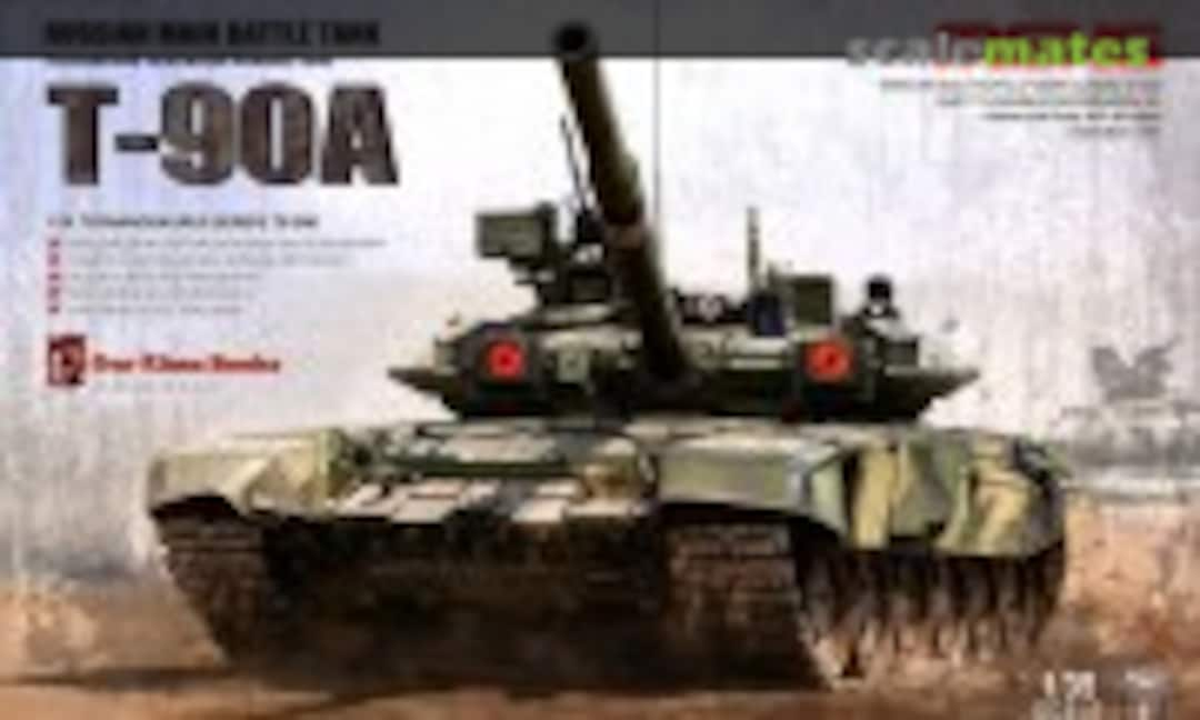 1:35 T-90A (Meng Model TS-006)