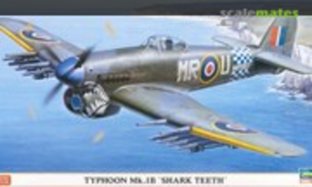 1:48 Typhoon Mk.IB 'Shark Teeth' (Hasegawa 09978)