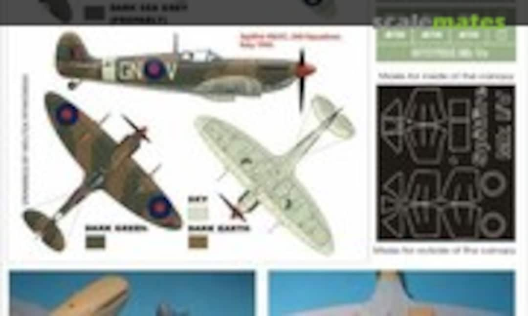 1:48 Spitfire Mk.VC / VC Trop (Montex K48092)