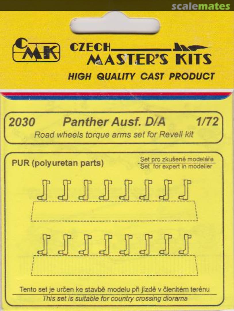 Boxart Panther Ausf. D/A 2030 CMK