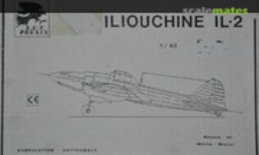 1:48 Iliouchine Il-2 (E.C.P Phenix )