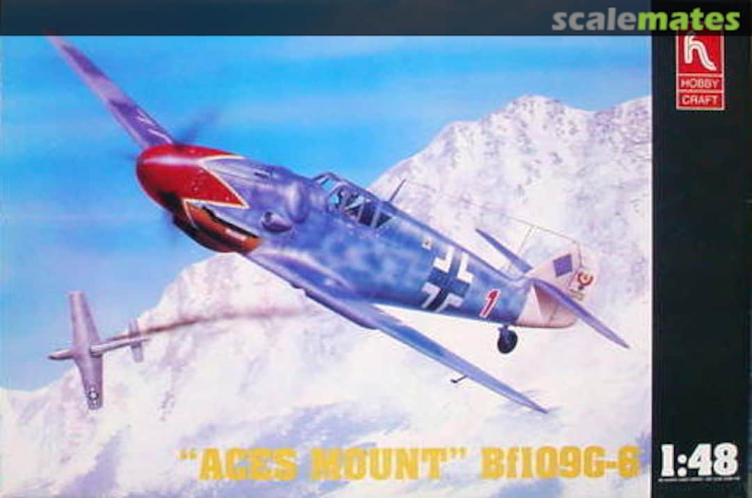 Boxart "Aces Mount" Bf109G-6 HC1541 Hobbycraft