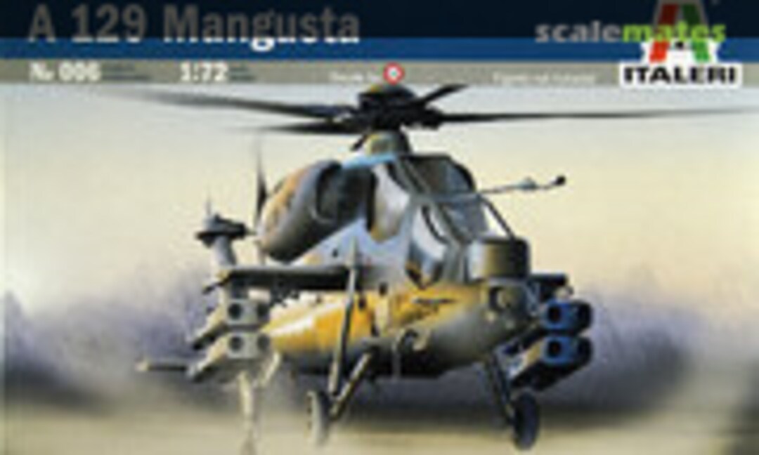 1:72 A-129 Mangusta (Italeri 006)