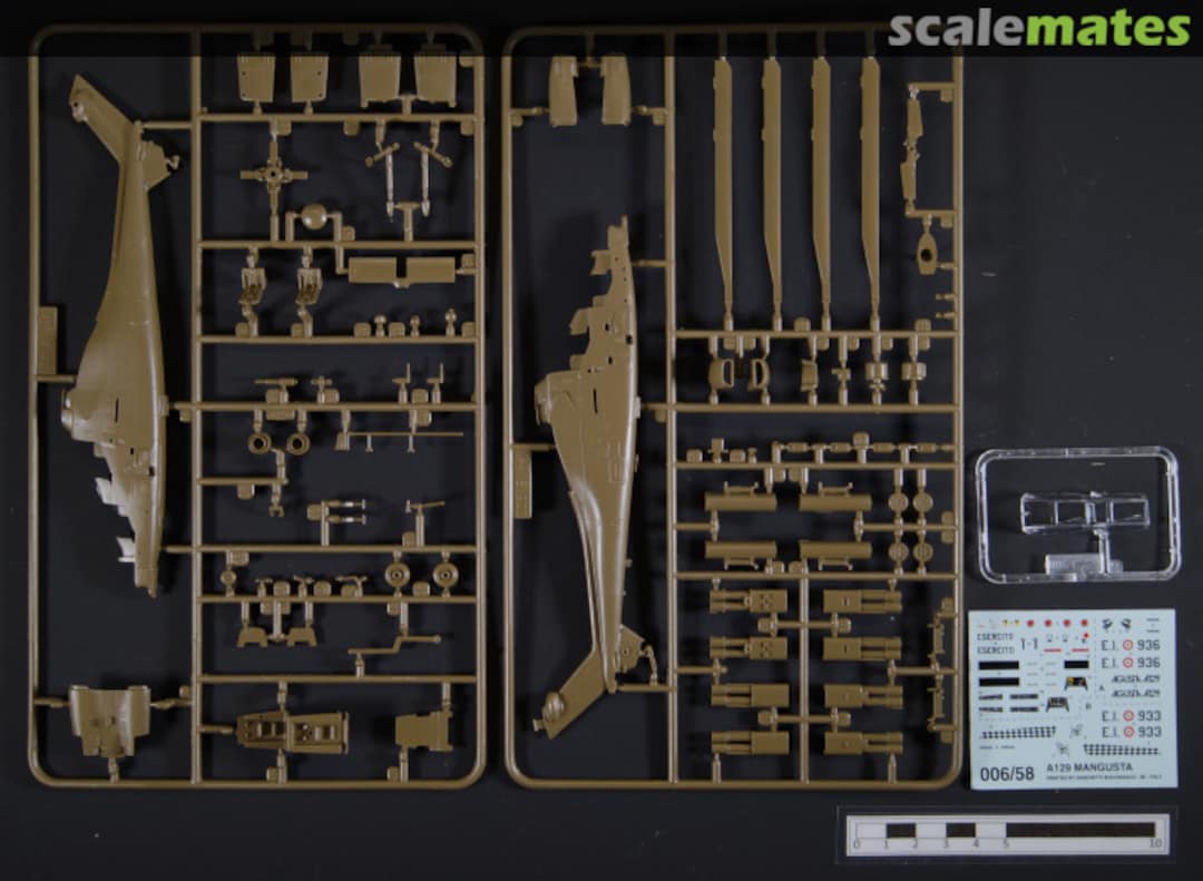 Contents A-129 Mangusta 006 Italeri