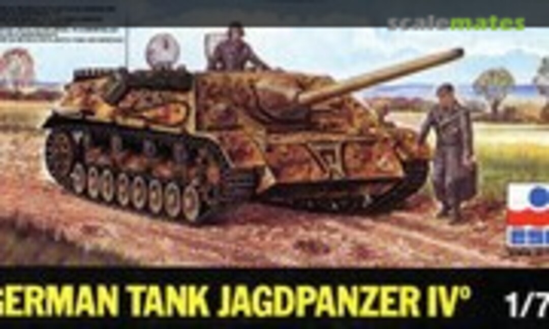 1:72 Jagdpanzer IV (ESCI 8012)