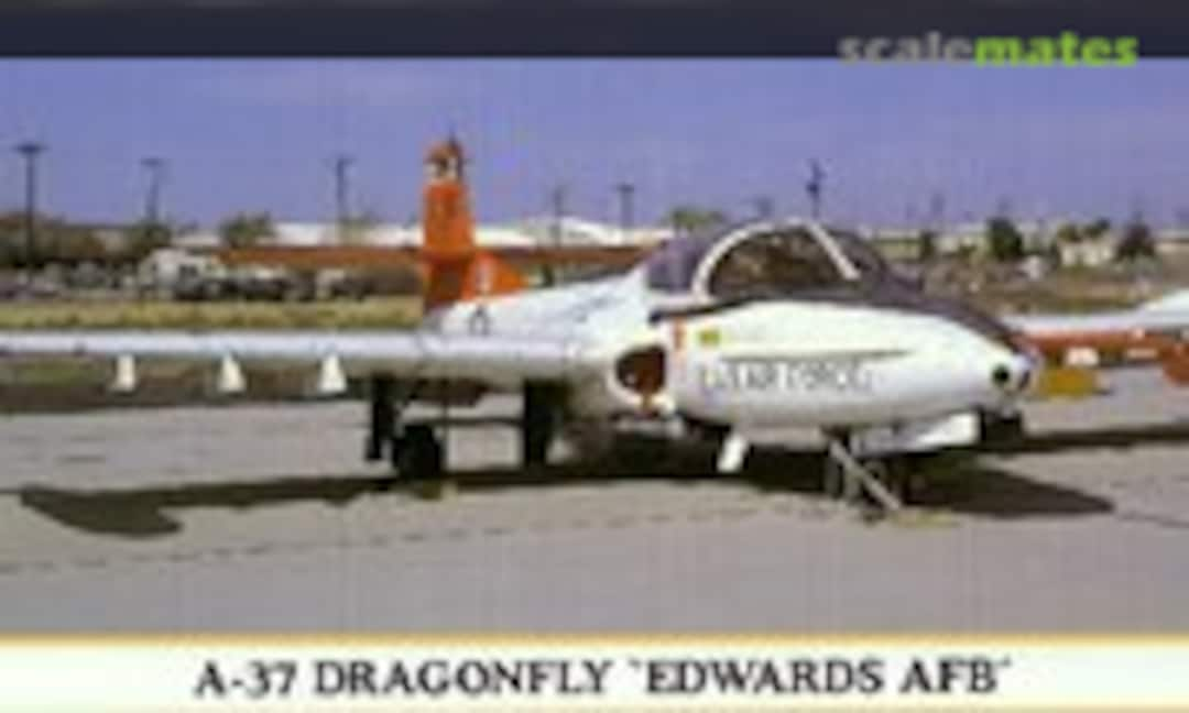 1:72 A-37 Dragonfly `Edwards AFB´ (Hasegawa 00374)