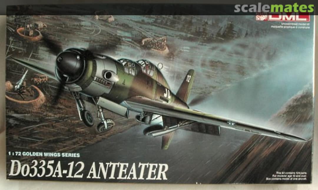 Boxart Dornier Do335A-12 Anteater 5015 DML