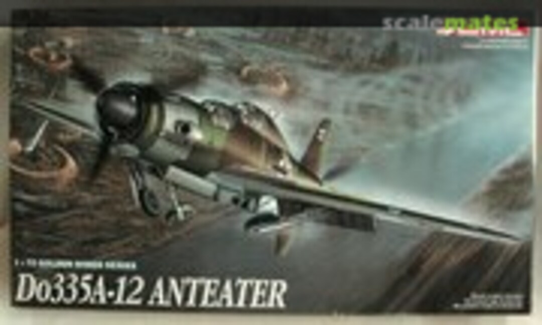 1:72 Dornier Do335A-12 Anteater (DML 5015)