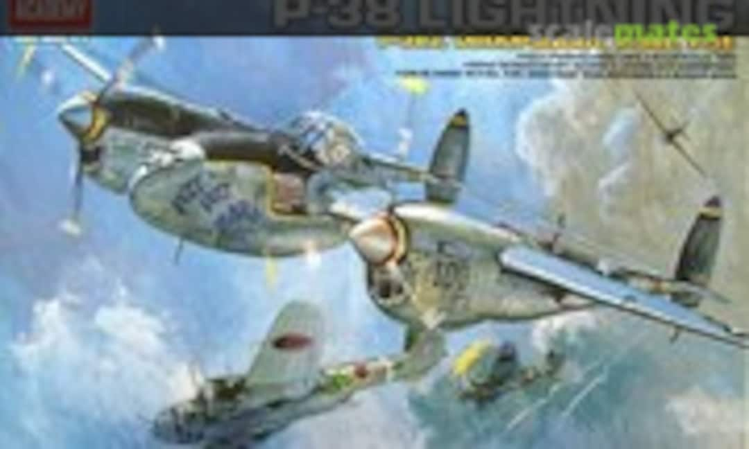 1:48 Lockheed P-38 Lightning (Academy 2215)