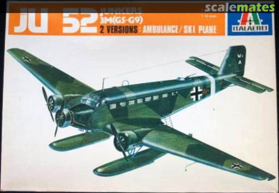 Boxart Junkers Ju 52/3m (G5-G9) 101 Italaerei