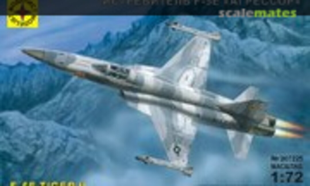 1:72 Northrop F-5E Tiger II (Modelist 207225)