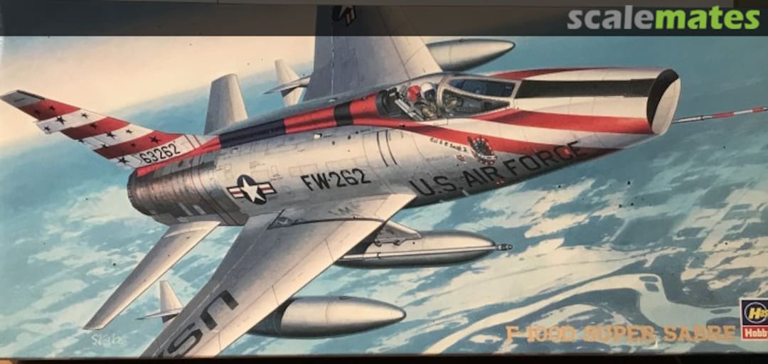 Boxart F-100D Super Sabre 02611 Hasegawa